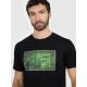 4. Men's regular printed T-shirt 4F 4FRAW25TTSHM3612-20S