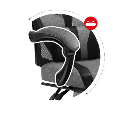 11. Huzaro Combat 5.0 Gray Gaming Chair