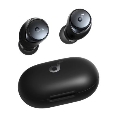 9. Soundcore Space A40 True Wireless Stereo Bluetooth Headphones Black
