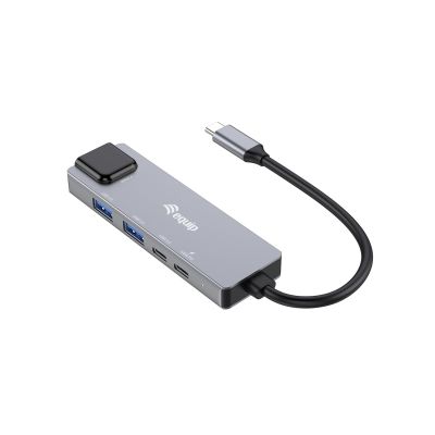 3. USB Equip 133496 Adapter USB 3.2 Gen 1 (3.1 Gen 1) Type-C Gray