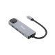 3. USB Equip 133496 Adapter USB 3.2 Gen 1 (3.1 Gen 1) Type-C Gray