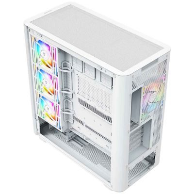 18. MODECOM VOLCANO AQ 400 ARGB MIDI CASE WHITE