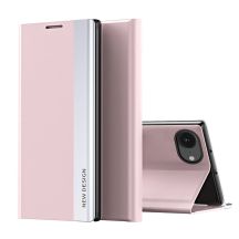 Sleep Case Pro for iPhone 16e / 17e with flap and stand - pink
