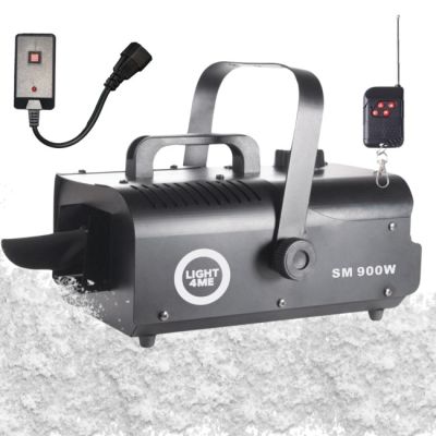 LIGHT4ME SM 900W snow machine black
