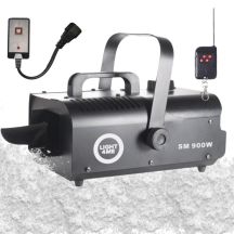 LIGHT4ME SM 900W snow machine black