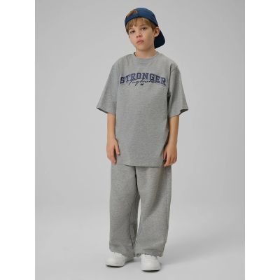 4. Boy's loose T-shirt with print 4F 4FJRSS26TTSHM3465-27M