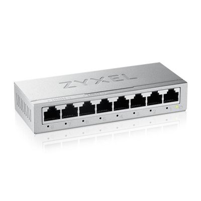 6. Zyxel GS-108B v5 8p Unmanaged Gigabit Switch