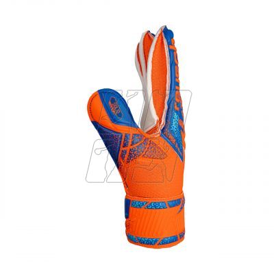 4. Reusch Attrakt Solid Finger Support Jr 5472510 2290 Goalkeeper Gloves