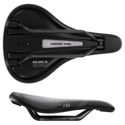 2. WTB SOLANO SL Carbon wide saddle