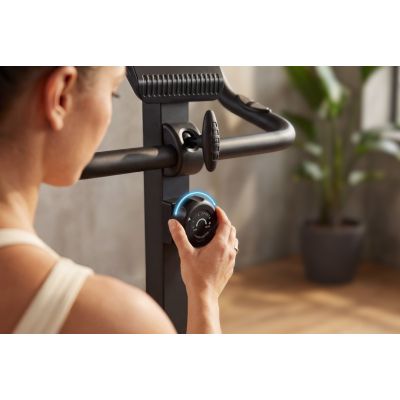 15. Spokey DUST magnetic exercise bike