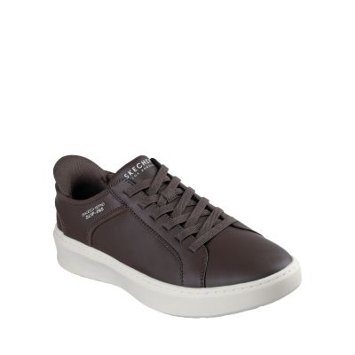 2. Skechers Court Break Double Vented 183177 CHOC men's shoes