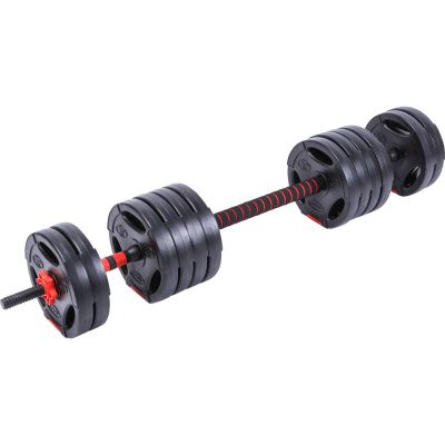 38. FOLDABLE COMPOSITE BAR BELL 30KG PURE 2 IMPROVE