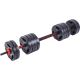 38. FOLDABLE COMPOSITE BAR BELL 30KG PURE 2 IMPROVE