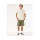 4. Men's RIP CURL Vaporcool Search 3 Stacks Tee White