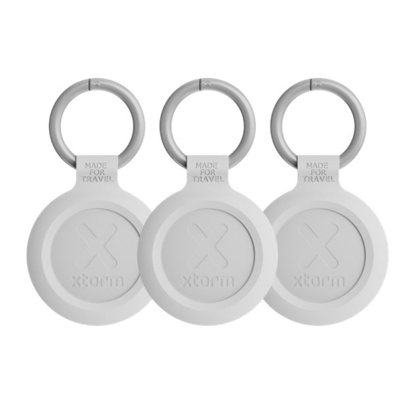 Xtorm XTAG2GA10-3PACK GPS Tracker Universal Smart Keychain White