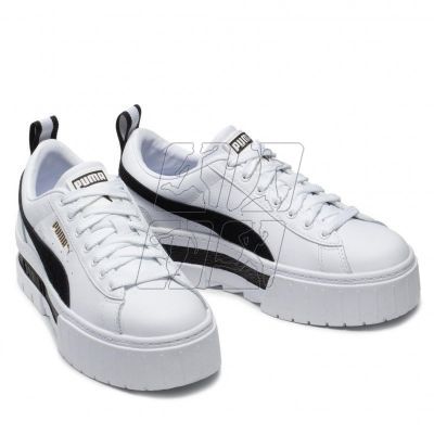 3. Puma Mayze Leather WN W 381983-01 shoes