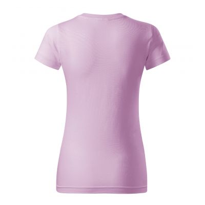 3. Women's Basic T-shirt (orchid)