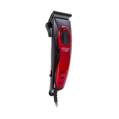 3. Adler AD 2825 hair clipper AD 2825 (red)