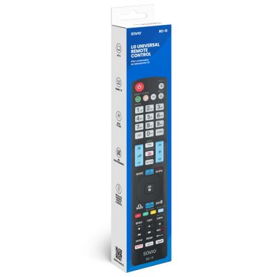 3. SAVIO RC-11 RTV remote control (televisions)