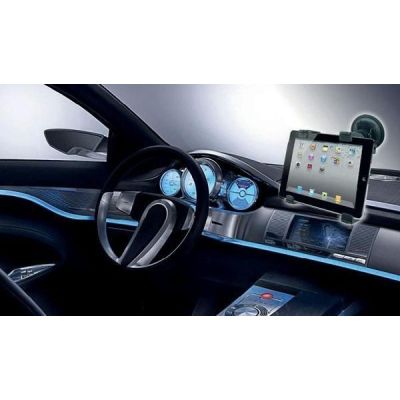 7. TECHLY UNIVERSAL TABLET HOLDER WITH SUCTION CUP