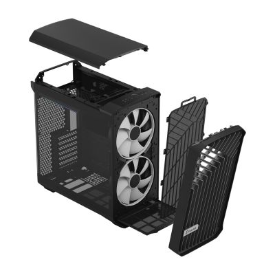 6. Fractal Design Torrent Compact Tower Black