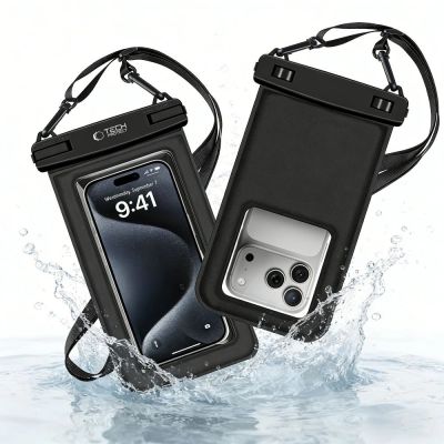 2. Tech-Protect UWC7 Waterproof Case 6.9" - Black