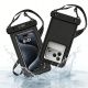 2. Tech-Protect UWC7 Waterproof Case 6.9" - Black
