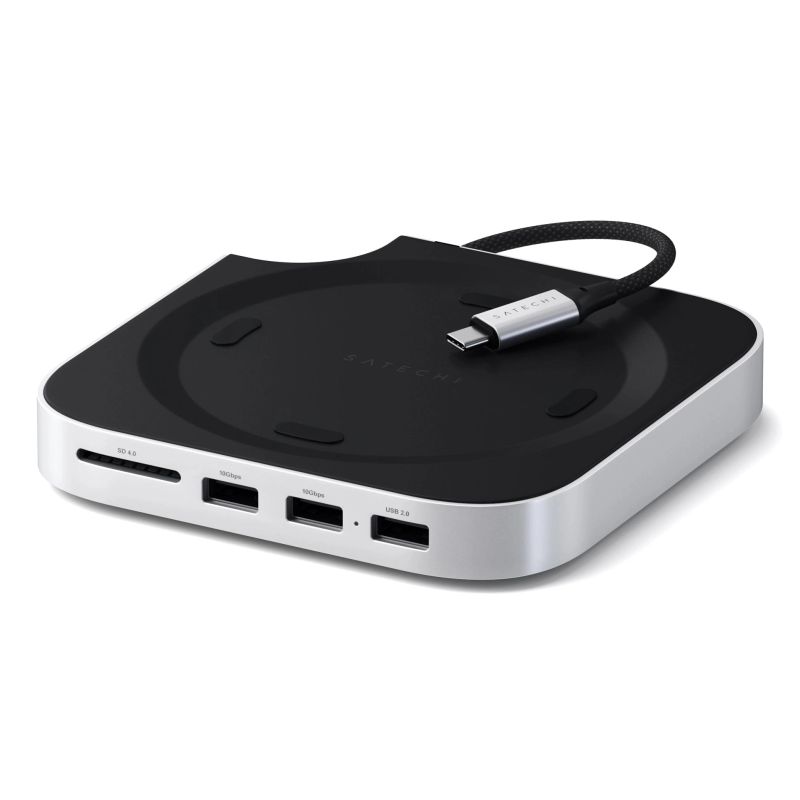 Satechi Cradle Hub for Mac Mini