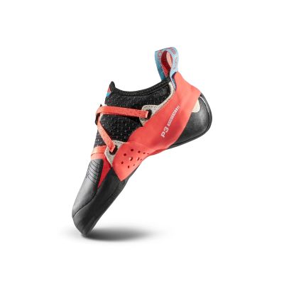 4. La Sportiva Solution Comp Woman ZFCS019P02B02 Hibiscus/Malibu Blue