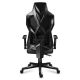 10. Huzaro Combat 6.2 Black RGB Gaming Chair