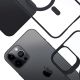 11. 3mk Satin Armor MagCase with MagSafe for iPhone 12 Pro Max - Clear with Black Frame