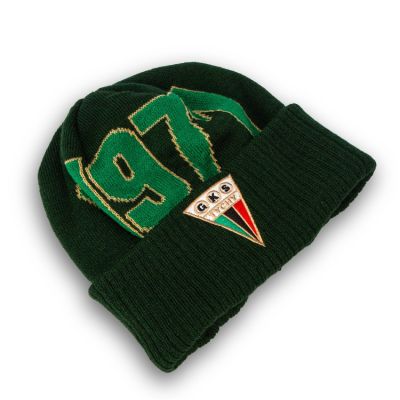 2. GKS Tychy Legacy winter hat