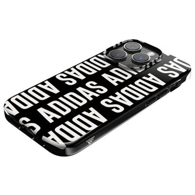 8. Adidas OR Snap Case Logo iPhone 14 Pro 6.1" black/black 50246