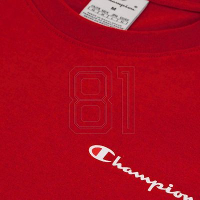 4. Champion SS Tee M 220264 RS069