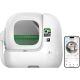 3. PETKIT Max Pro 2 Intelligent Automatic Self-Cleaning Litter Box White