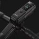 4. AKEEYO 730Pro 4K Handlebar Video Recorder Sports Camera for Bikes and Motorcycles - Black