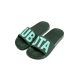12. Kubota basic 2.0 pool flip-flops green K25SS-101-002-18-1