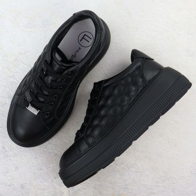 4. Filippo W DP7285 PAW639A quilted platform shoes