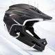 11. Wozinsky full-face bicycle helmet with removable visor, lightweight, L - black