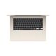2. Apple 15-inch MacBook Air: Apple M5 chip with 10-core CPU and 10-core GPU, 16GB, 512GB SSD - Starlight