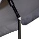 30. GARDEN PARASOL 185 CM ANTHRACITE
