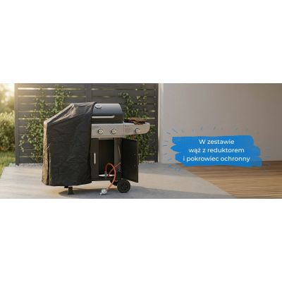 27. Ravanson GO-3 10.6kW gas grill