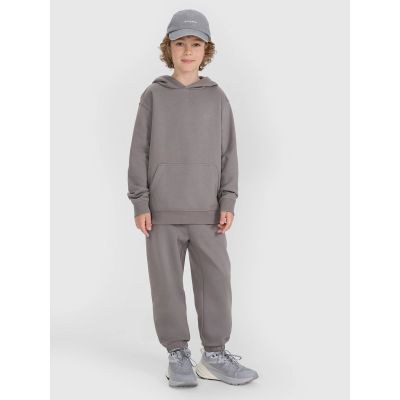 Boys' jogger sweatpants 4F 4FJRAW25TTROM1634-22S
