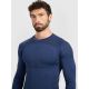 6. Seamless Thermal Base Layer Top for Men 4F 4FWAW25USEAM237-31M