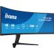 2. iiyama ProLite XCB4994DQSU-B1 computer monitor 124.5 cm (49") 5120 x 1440 px Dual QHD LCD Black