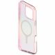 3. Uniq Iridescia Magclick Charging Case for iPhone 16 Pro Max - Pink