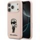 Karl Lagerfeld Silicone Karl Sketch & Logo MagSafe Case for iPhone 17 Pro Max - Pink