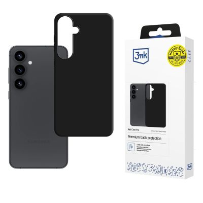 12. 3mk Matt Case Pro for Samsung Galaxy S25 - matte black