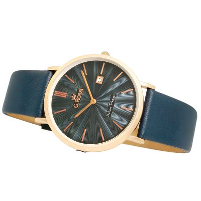 4. Men's Watch G.ROSSI 10853A-6F3 + BOX