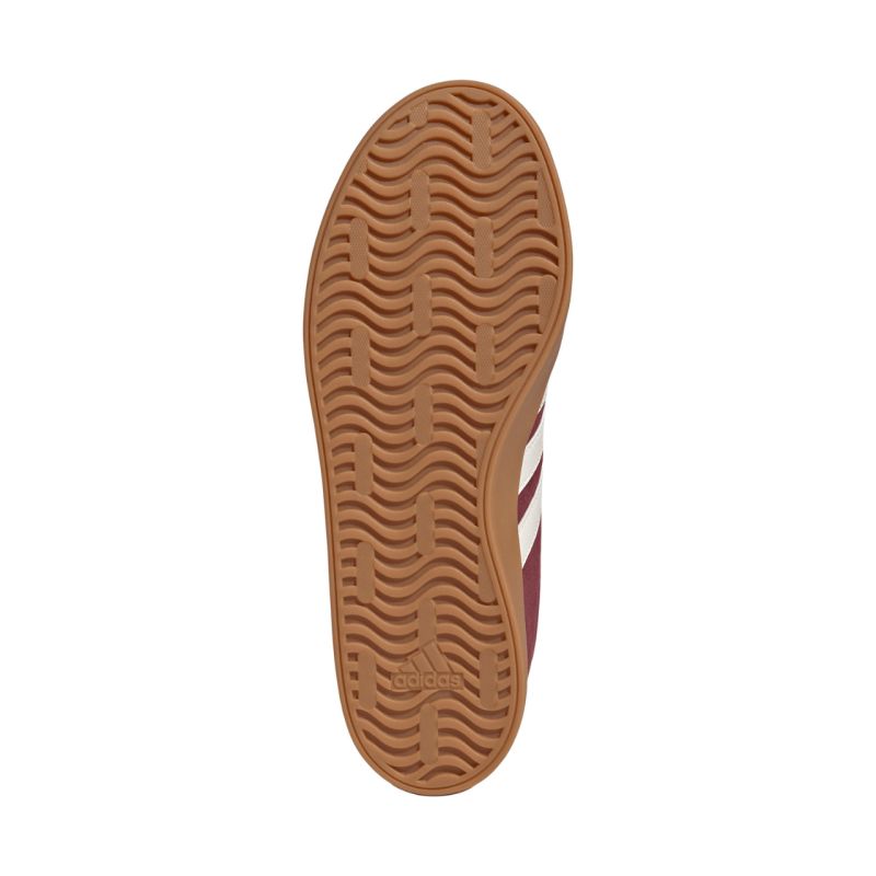 6. Men's adidas VL Court 3.0 shoes burgundy IH4039